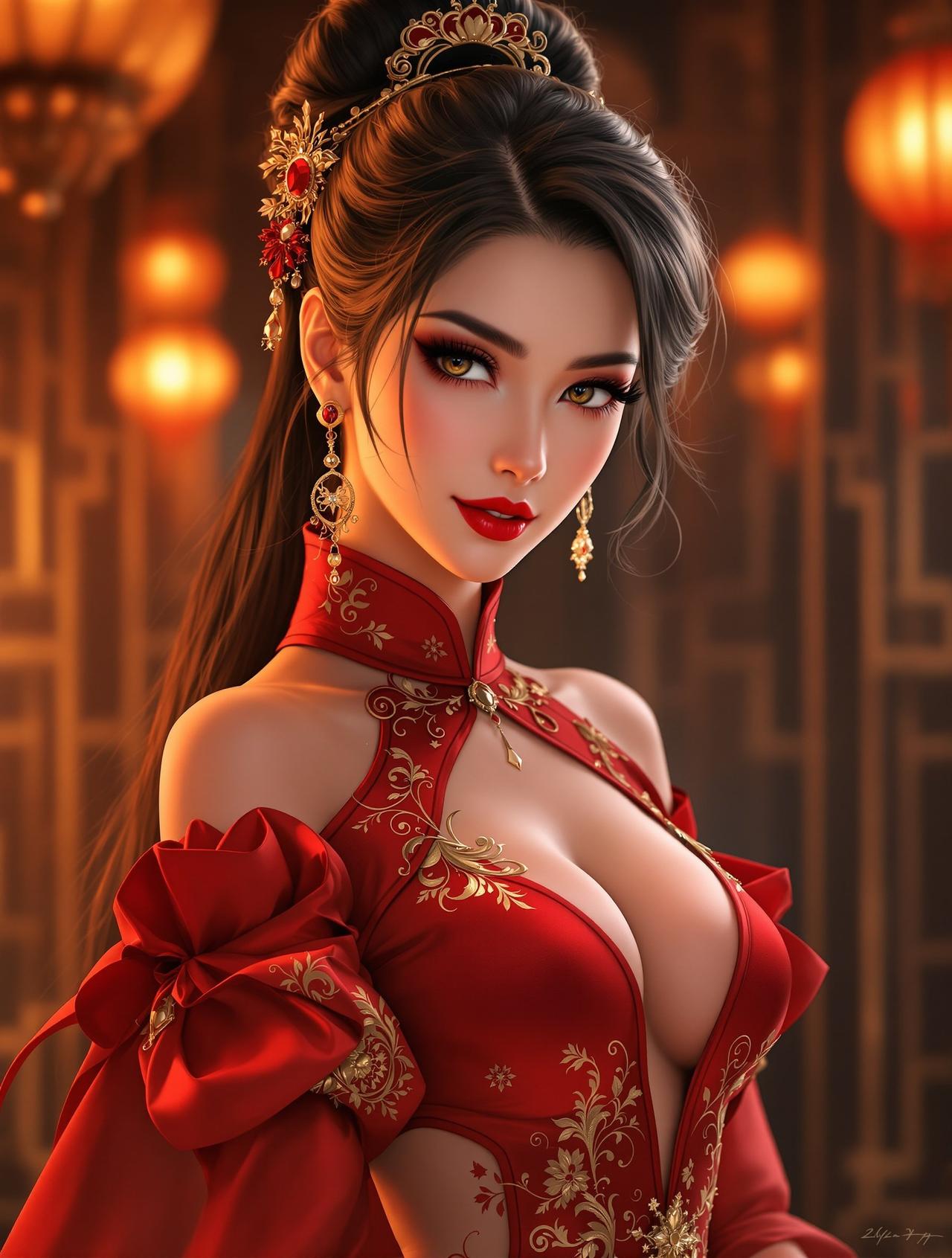 复仇女王 - 红果首页会员剧场VIP专属